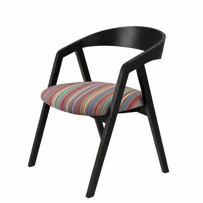 Krzesło Drewniane Tapicerowane KDD-58