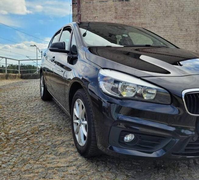 Auto bmw 216 D