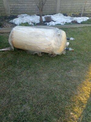 Bojler Galmet dwuwężowy 120 litrów