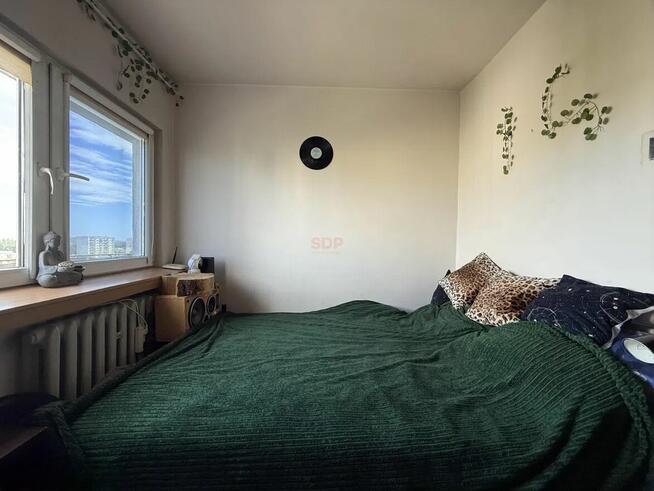 2 pokoje 31m z klimą i tarasem. Niski czynsz Teofilów