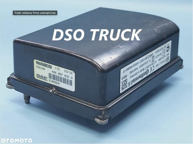 Radar Jednostka Sterujaca DISTRONIC 2109324 wabco 4460670320
