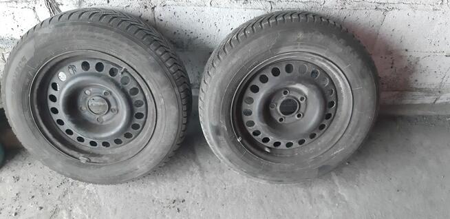 Opony zimowe plus felgi