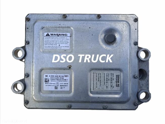 A0004466654 A0004469254 Sterownik ACM adblue Mercedes MP ACT