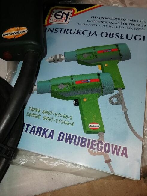 Kultowa wiertarka Celma pRCr13