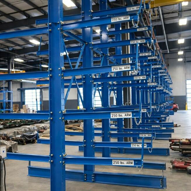 OKAZJA – REGAŁY WSPORNIKOWE JEDNO I DWUSTRONNE