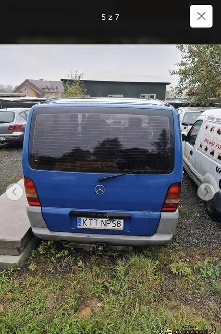 Mercedes-Benz Vito 2.3 Sprzedam Mercedes 2,3 D w całości lub