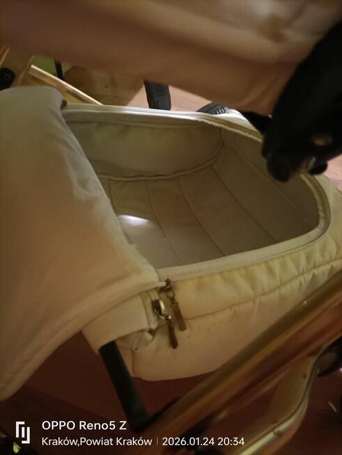 Kompletny wózek dla dziecka Junama