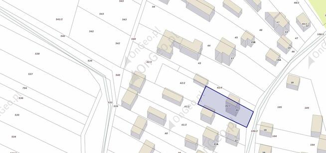 DZIAŁKA BUDOWLANA 2200 m2 98 km od W-wy na wsi za 175 tyś zł