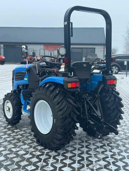 Hinomoto HM250,25hp,4x4,,walek międzyosiowy, HOMOLOGACJA