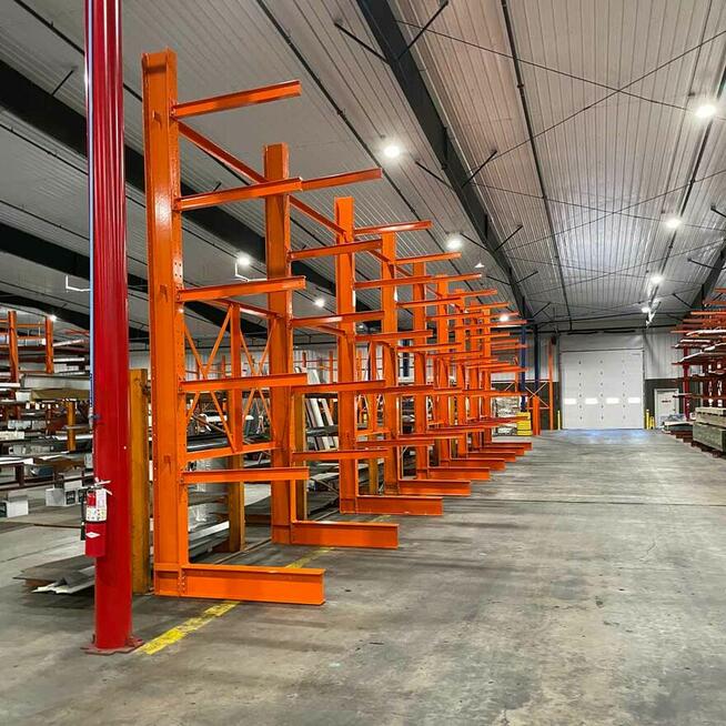 OKAZJA – REGAŁY WSPORNIKOWE JEDNO I DWUSTRONNE