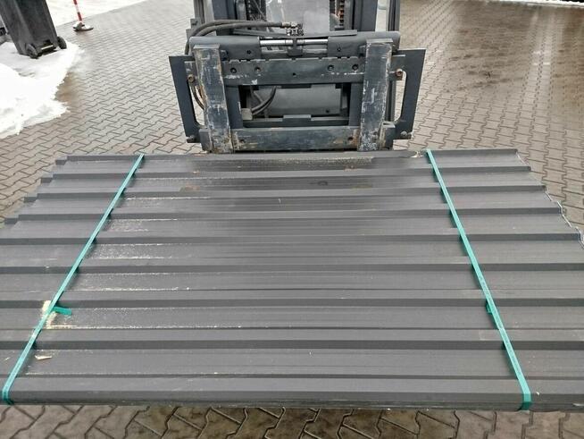 Blacha trapezowa T-18 pakiety - HIT! Czarny Matowy