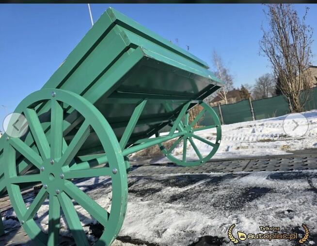 Sprzedam wózek na warzywa i owoce, wystawowy drewniany