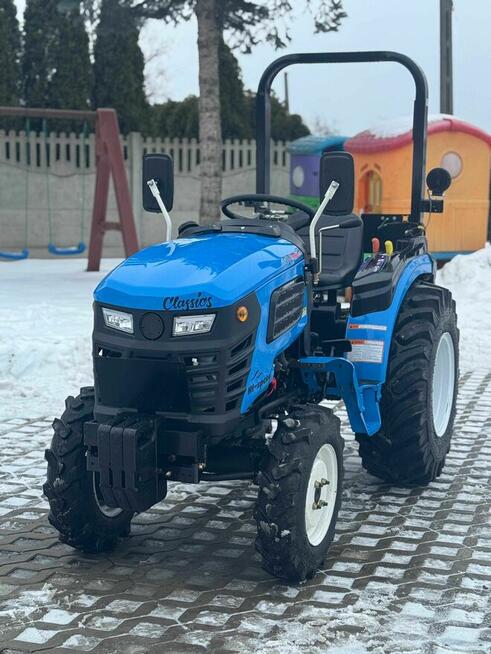 Hinomoto HM250,25hp,4x4,,walek międzyosiowy, HOMOLOGACJA