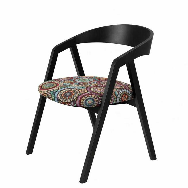 Krzesło Drewniane Tapicerowane KDD-58