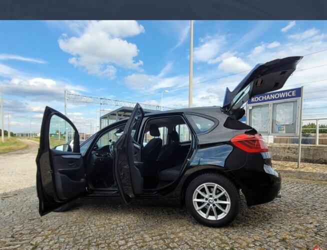 Auto bmw 216 D