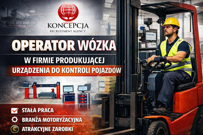 OPERATOR/KA WÓZKA WIDŁOWEGO (Haldenwang-MA-GL-DE)