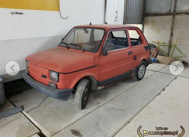 Fiat 126p 0.7 Sprzedam Fiaty i Cinquecento do remontu