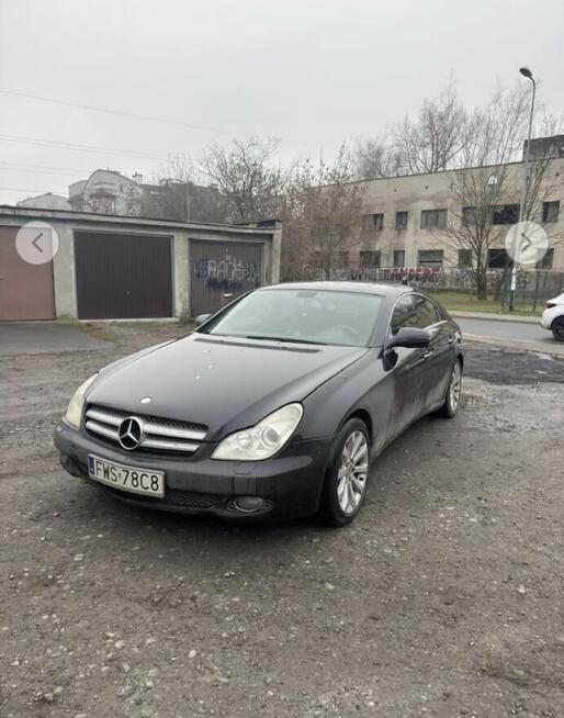 Mercedes-Benz CLS C219 (2004 - 2010) 3.0 Sprzedam Mercedes 3