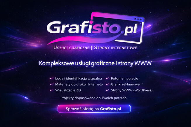 Grafika i strony WWW - szybko i estetycznie | Grafisto.pl
