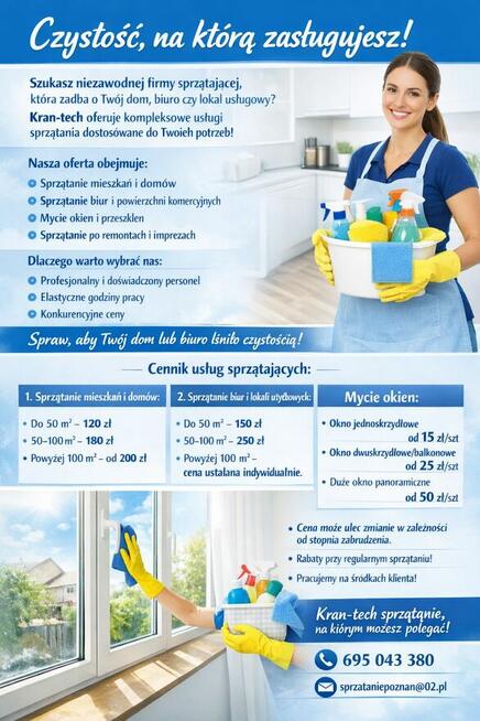 Profesjonalne sprzątanie