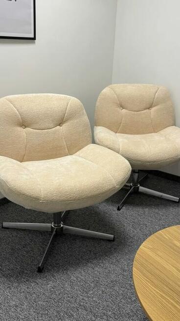 Sprzedam 2 sztuki nowych foteli obrotowych