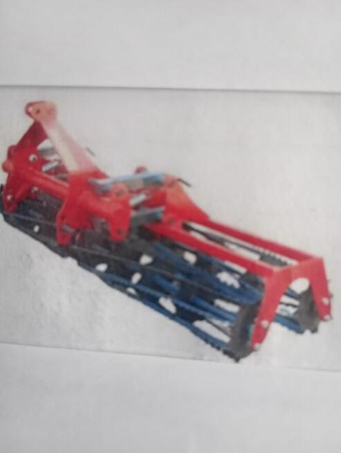 Wał strunowy podwójny HEROS wielosekcyjny firmy DZIEKAN