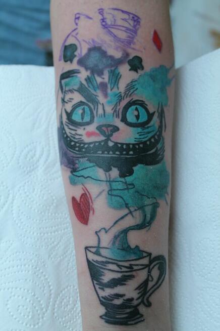 Tatuaż Poznań – Modele do portfolio (Creepy, Dark, Akwarela)