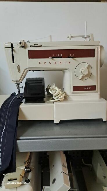 Naprawa maszyn do szycia