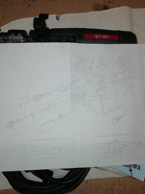 Kultowa wiertarka Celma pRCr13