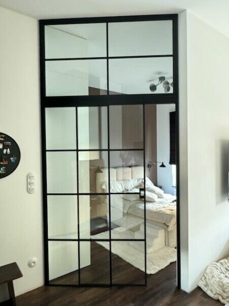 Ścianki szklane balustrady