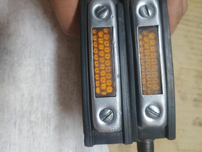 Pedały radzieckie odnowione