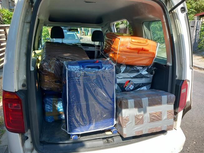 Przewóz walizek kurierem do sanatorium