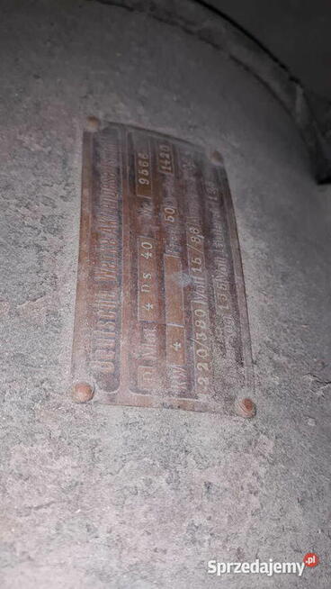 Sprzedam silnika elektryczny zabytkowy