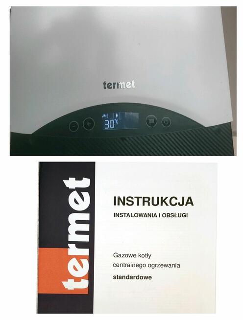 kocioł gazowy Termet MiniTerm Elegance GCO-DP-21-23