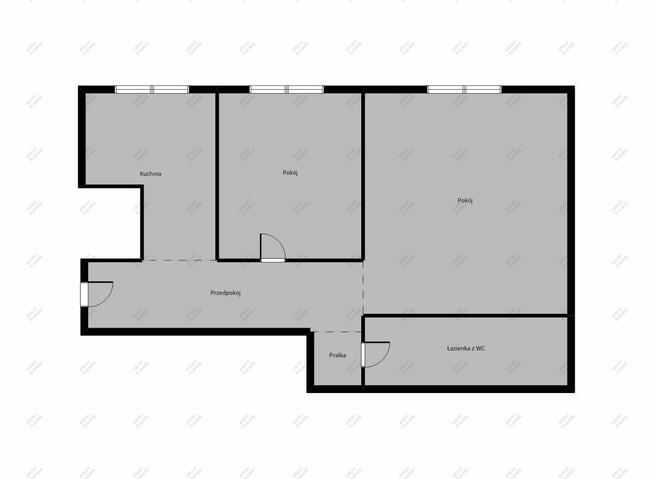 Mieszkanie w Centrum Łodzi ul. Zachodnia I piętro winda blok