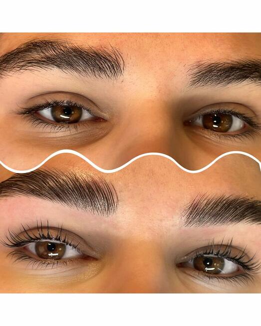 Laminacja brwi i rzęs