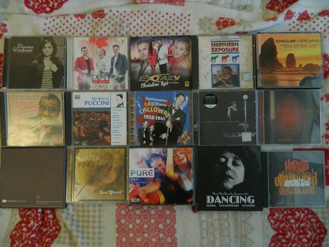 sprzedam płyty CD