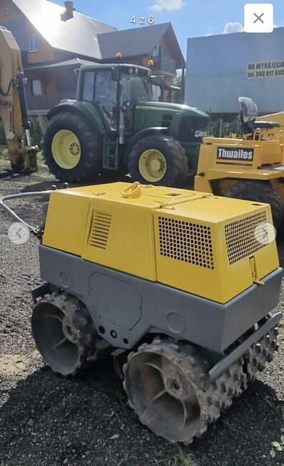 Bomag Sprzedam walec kołkowy budowlany silnik Hatz Diesel