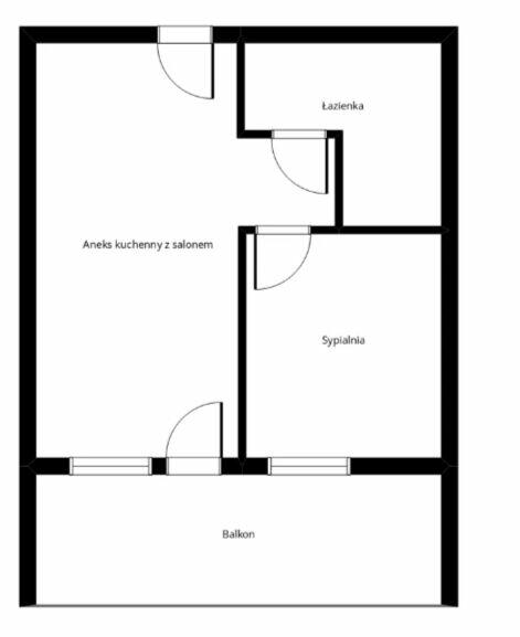 DRABINIANKA 2 pokojowe mieszkanie, balkon,winda, komórka