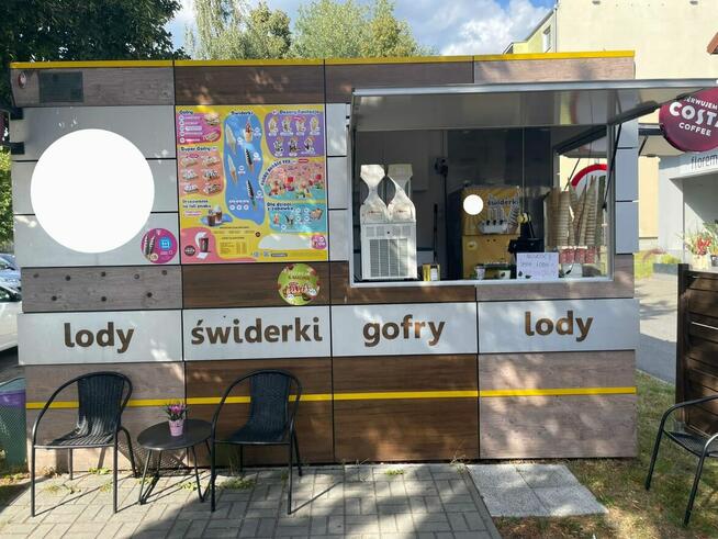 Budka gastronomiczna, przyczepa,