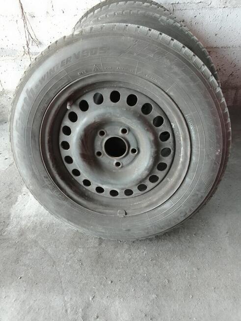 Opony zimowe plus felgi