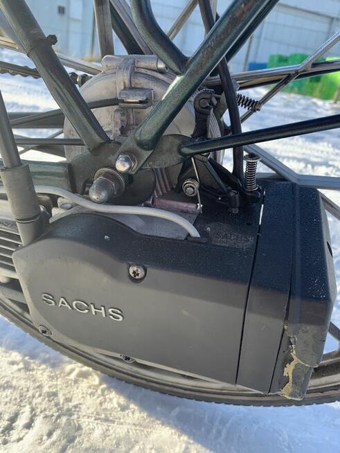 Sprzedam rower spalinowy