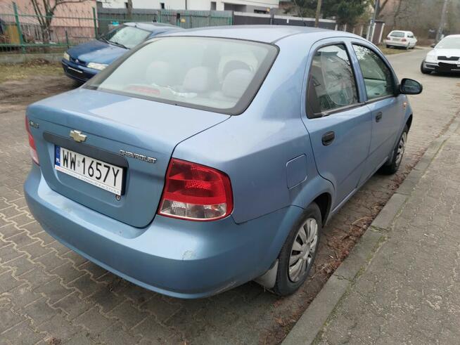Chevrolet Aveo 1.4 2004r.