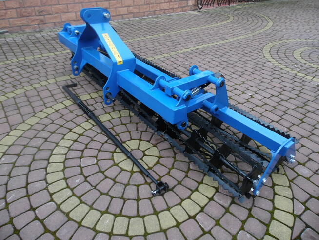 Wał strunowy podwójny jednosekcyjny HEROS firmy DZIEKAN