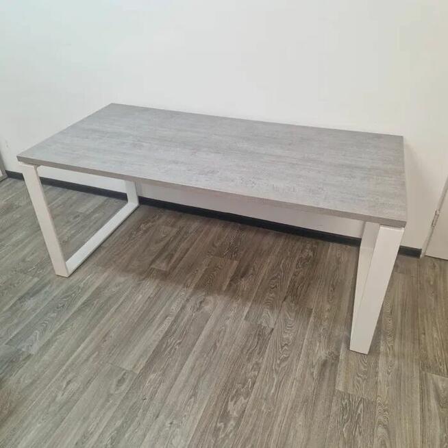 Duże biurko 170 cm DISEGNO OFFICE – Agata Meble