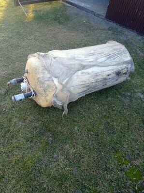 Bojler Galmet dwuwężowy 120 litrów