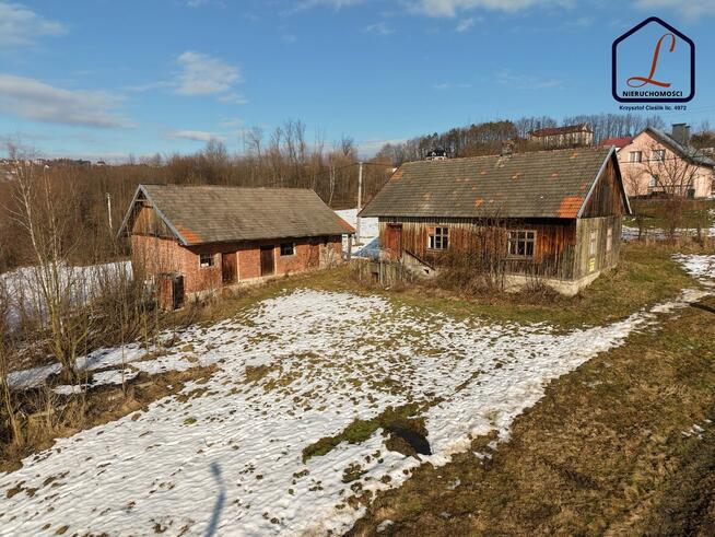 Działka o pow. 61 ar . Trzetrzewina gm. Chełmiec