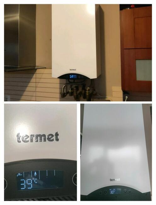 kocioł gazowy Termet MiniTerm Elegance GCO-DP-21-23