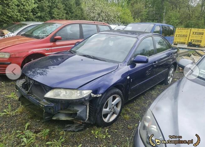 Mazda 6 I 2.0 Sprzedam Diesel w całości lub na części