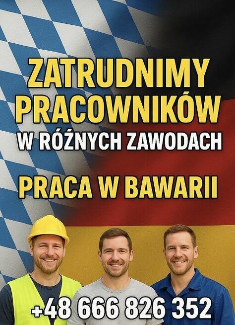Zatrudnimy do pracy w Niemczech - Regipsy - Wykończenia